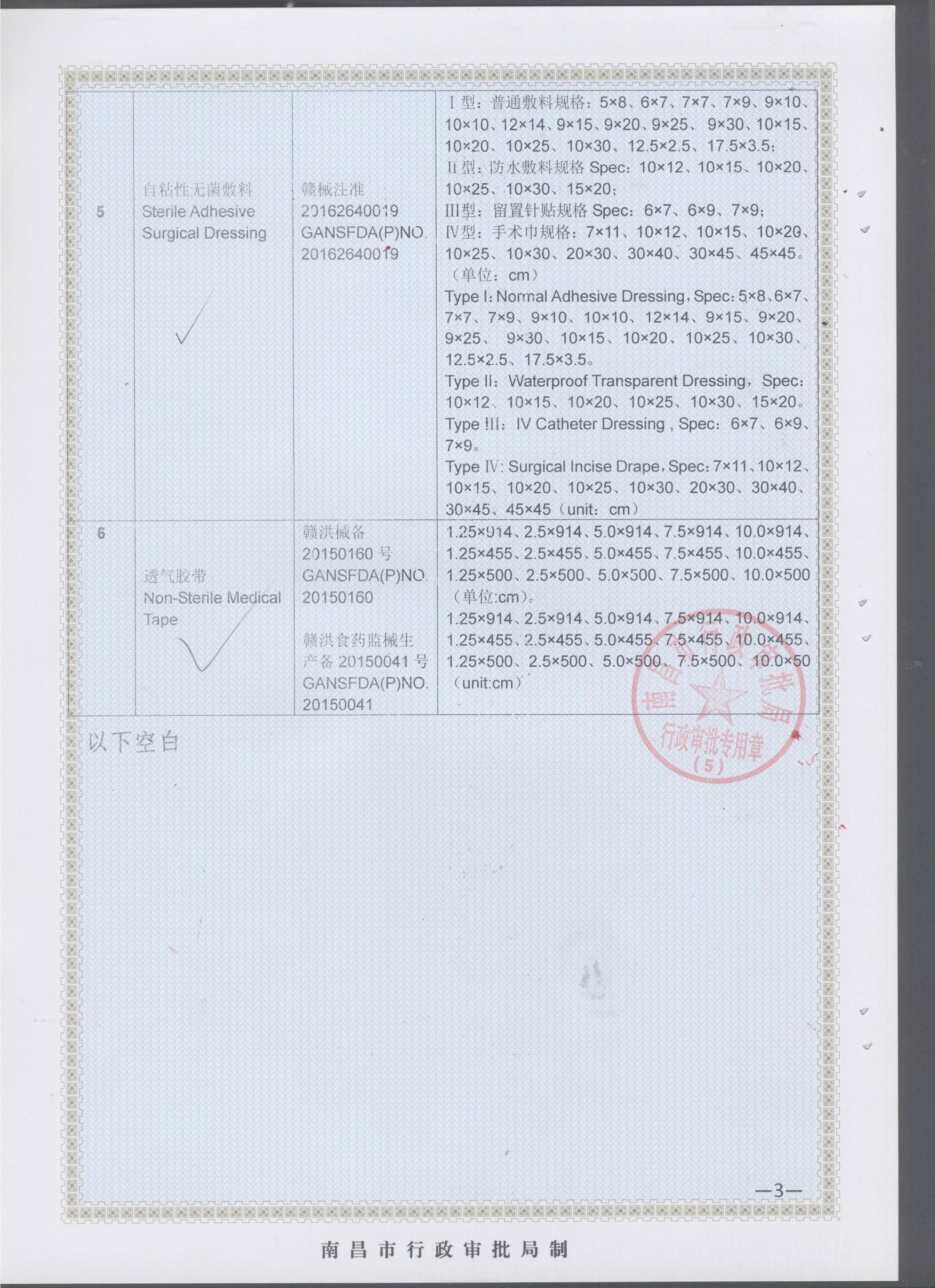 Kanghua-Exportverkaufszertifikat 190815 3