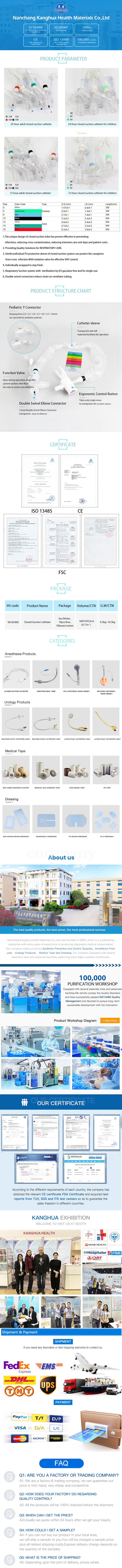 CLosed Suction Catheter for Single Use